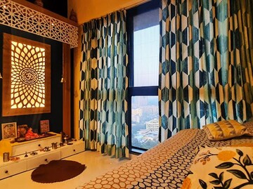 Bedroom in 2 BHK Apartment at Sheth Edmont Aurelia, Kandivali West – for Sale