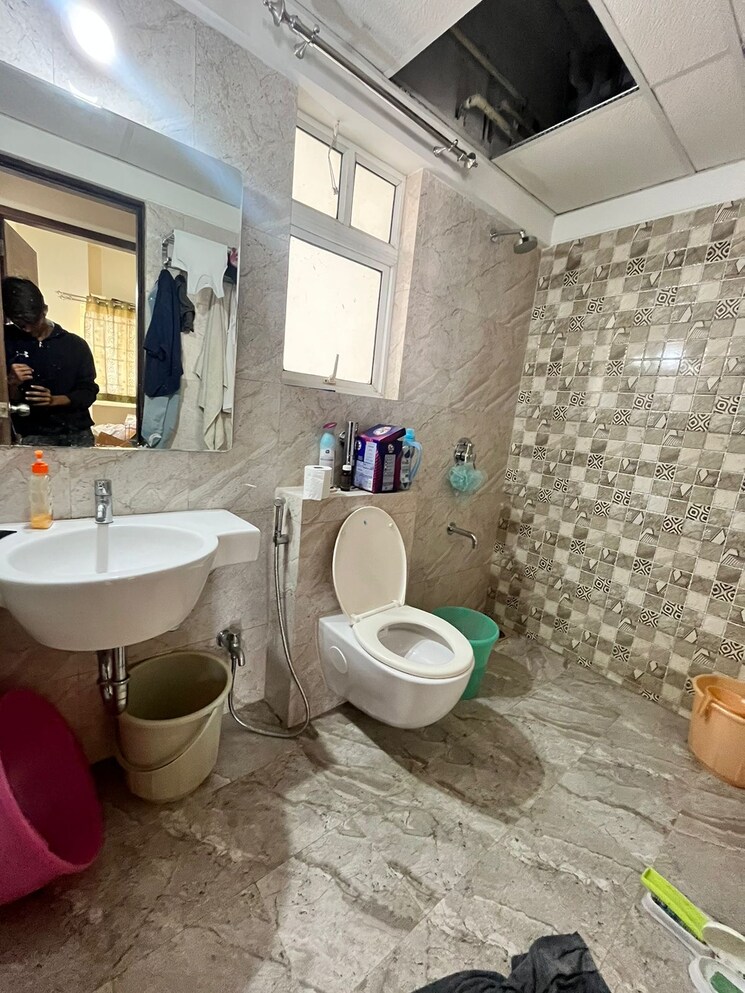 Bathroom, megapolis-symphony 2 Bedroom 621 Sq.Ft. Apartment In Hinjewadi Pune 7295052