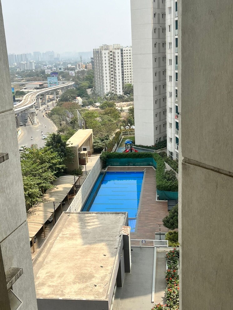 Balcony, megapolis-symphony 2 Bedroom 621 Sq.Ft. Apartment In Hinjewadi Pune 7295052