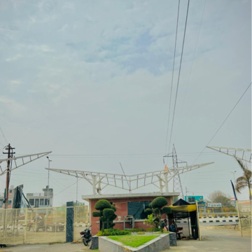  Plot – Exterior View View at Ganga Nagar - for Sale