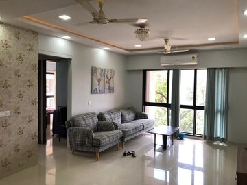 Living Room in 2 BHK Apartment at Paradigm Antalya, Oshiwara – for Sale