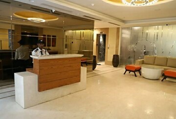 Living Room in 3 BHK Apartment at Chandak Greenairy, Borivali East – for Sale