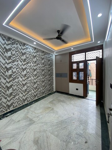 Bedroom in 3 BHK Builder Floor at Divya Angels, Indrapuram – for Sale
