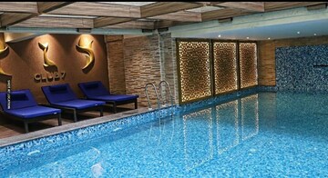 Swimming Pool in 2 BHK Apartment at CCI Rivali Park Stargaze, Borivali East – for Sale