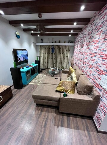 Living Room in 2 BHK Apartment at CCI Rivali Park Stargaze, Borivali East – for Sale