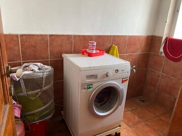 Bathroom in 3 BHK Apartment at Marvel Diva 2, Magarpatta City – for Sale