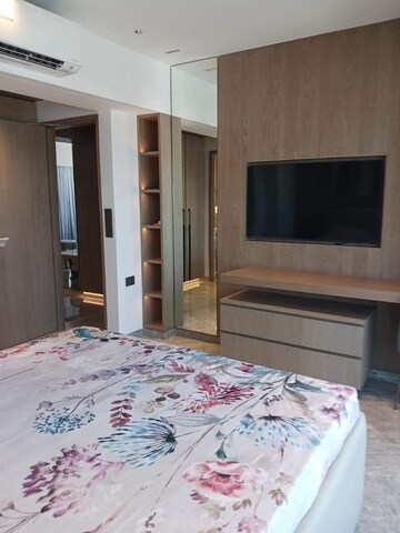 Bedroom in 3 BHK Apartment at Seeta Smruti, Dadar West – for Sale