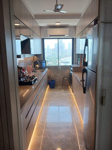 Kitchen in 3 BHK Apartment at Seeta Smruti, Dadar West – for Sale