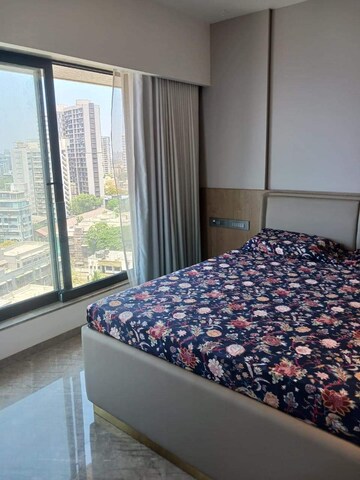 Bedroom in 3 BHK Apartment at Seeta Smruti, Dadar West – for Sale
