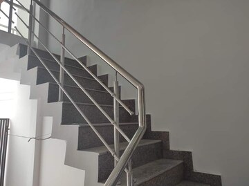 Staircase in 2 BHK Independent House at Faizabad Road – for Sale