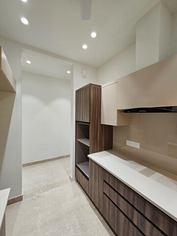 Kitchen in 3 BHK Builder Floor at Dlf Phase I – for Sale