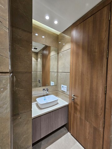 Bathroom in 3 BHK Builder Floor at Dlf Phase I – for Sale