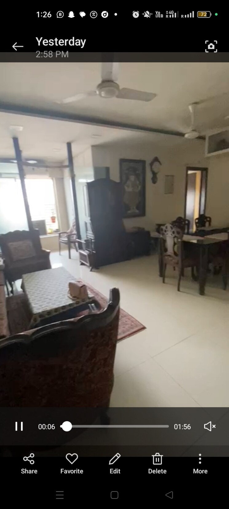 Living Room, soham-plaza 3 Bedroom 1000 Sq.Ft. Apartment In Manpada Thane 7295270