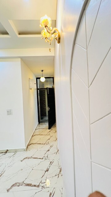 Staircase in 3 BHK Builder Floor at Vasundhara Sector 3 – for Sale
