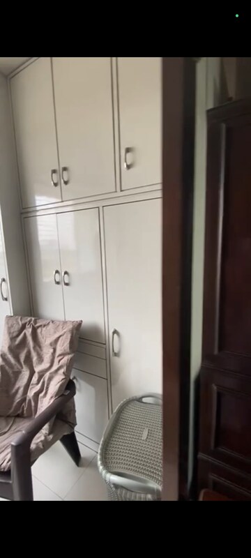 Staircase in 3 BHK Apartment at Soham Plaza, Manpada – for Sale