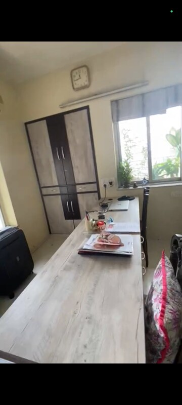 Kitchen in 3 BHK Apartment at Soham Plaza, Manpada – for Sale