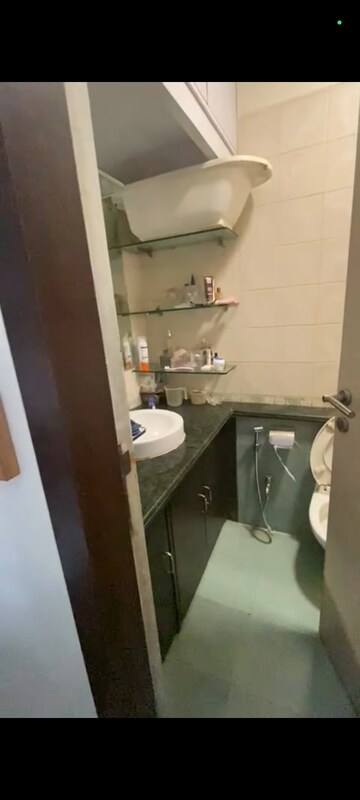 Kitchen in 3 BHK Apartment at Soham Plaza, Manpada – for Sale