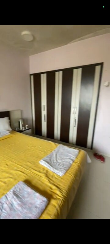 Bedroom in 3 BHK Apartment at Soham Plaza, Manpada – for Sale