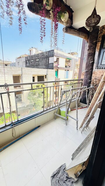 Balcony in 3 BHK Builder Floor at Vasundhara Sector 3 – for Sale