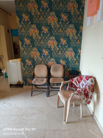 Living Room in 1 BHK Apartment at Adiraj Status, Nalasopara West – for Sale