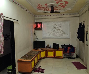 Kitchen in 1 RK Apartment at Amit CHS Lokmanya Nagar, Lokmanya Nagar – for Sale