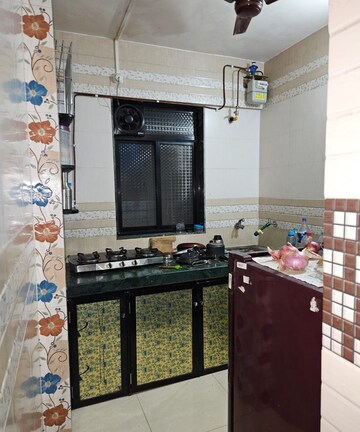 Kitchen in 1 RK Apartment at Amit CHS Lokmanya Nagar, Lokmanya Nagar – for Sale