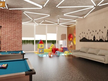 Team Area in 2 BHK Apartment at Happy Jade Gardens, Ghatkopar East – for Sale