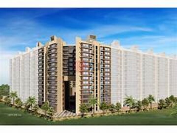 2 BHK Apartment – Exterior View View at Kumar Palmsprings, Undri - for Sale