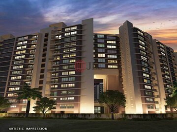 2 BHK Apartment – Exterior View View at Kumar Palmsprings, Undri - for Sale