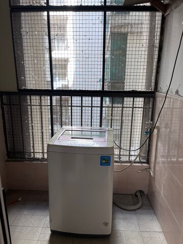 Balcony in 3 BHK Apartment at Grah Avas Green View Heights, Raj Nagar Extension – for Sale