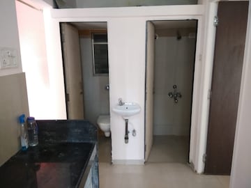 Building Lobby in 1 BHK Apartment at Unicorn Global Arena, Naigaon East – for Sale