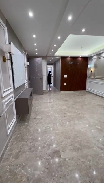 Living Room in 3 BHK Builder Floor at Paschim Vihar – for Sale