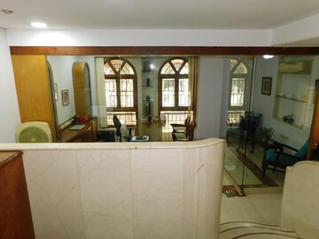 Living Room in 4 BHK Villa at Swan Lake Apartment, Khar West – for Sale