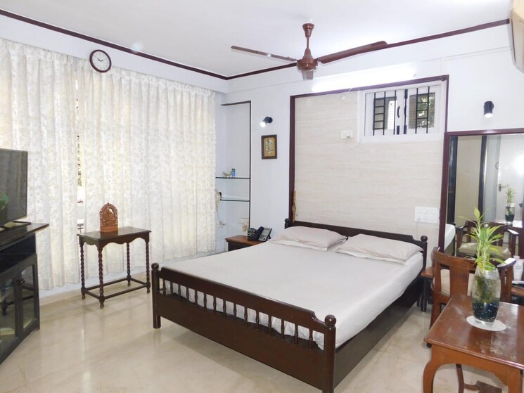 Bedroom, swan-lake-apartment 4 Bedroom 2750 Sq.Ft. Villa In Khar West Mumbai 7295451