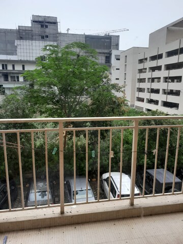 Balcony in 3.5 BHK Apartment at Emaar Gurgaon Greens, Sector 102 – for Sale