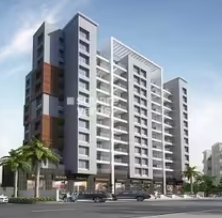 Exterior View, keystone-capella 1 Bedroom 515 Sq.Ft. Apartment In Undri Pune 7295480