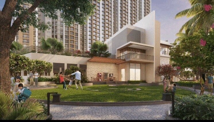 Exterior View, chandak-greenairy 2 Bedroom 650 Sq.Ft. Apartment In Borivali East Mumbai 7295635