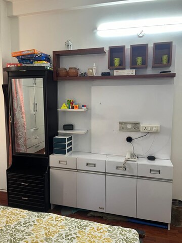 Kitchen in 4 BHK Apartment at Eldeco Green Meadows, Pi Greater Noida – for Rent