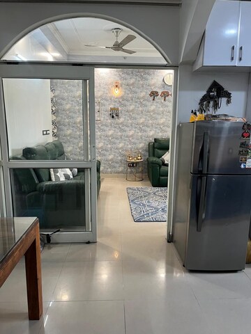 Kitchen in 4 BHK Apartment at Eldeco Green Meadows, Pi Greater Noida – for Rent