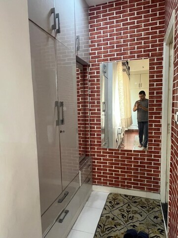 Bathroom in 4 BHK Apartment at Eldeco Green Meadows, Pi Greater Noida – for Rent