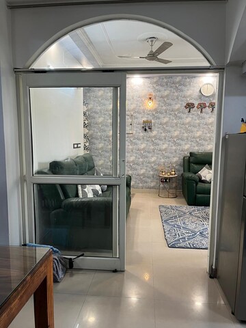 Kitchen in 4 BHK Apartment at Eldeco Green Meadows, Pi Greater Noida – for Rent