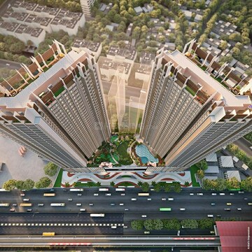 2 BHK Apartment – Exterior View View at Chandak Greenairy, Borivali East - for Sale