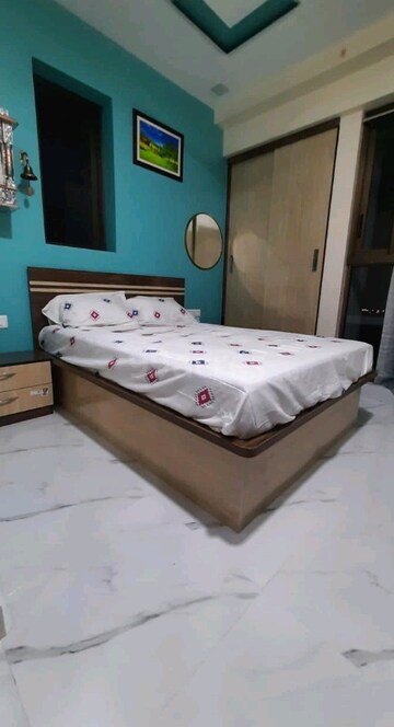Bedroom in 2 BHK Apartment at Rustomjee Urbania, Majiwada – for Sale