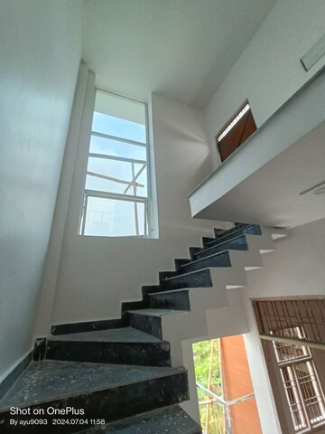 Staircase in 3 BHK Independent House at Wazirganj – for Sale