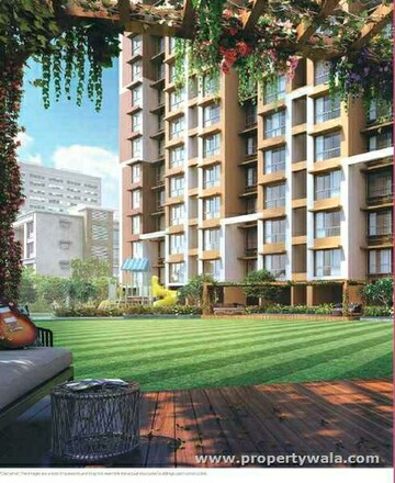 3 BHK Apartment – Exterior View View at Chandak Greenairy, Borivali East - for Sale