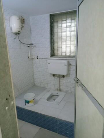 Bathroom in 1 BHK Apartment at Evershine Krishna Sagar, Vasai East – for Sale