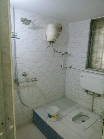 Bathroom in 1 BHK Apartment at Evershine Krishna Sagar, Vasai East – for Sale