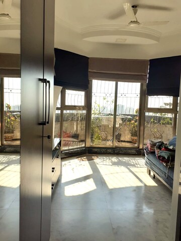 Bedroom in 3 BHK Penthouse at Malhar Tower, Goregaon East – for Sale