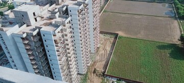 Balcony in 2 BHK Apartment at Ocean Seven Expressway Towers, Sector 109 – for Sale