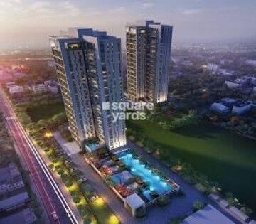 3 BHK Apartment – Exterior View View at PS Aurus, Tangra - for Sale